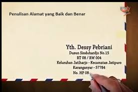 Penulisan alamat surat yang benar‒semenjak maraknya internet, surat memang tak lagi populer.keberadaannya tergantikan dengan aplikasi berbagi pesan yang lebih instan atau media sosial yang lebih ngehit. Langkah Penting Yang Harus Di Perhatikan Dalam Mengirim Berkas Dokumen Kantorpos Nabila