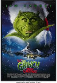 Grinch plots to steal it away from the whos, yet a small child, cindy lou who, decides to try befriend the grinch. How The Grinch Stole Christmas Lot Universal 2000 One Sheets Lot 52189 Heritage Auctions