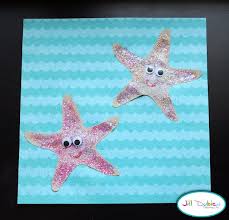 Star Fish Beach Crafts For Kids Ocean Crafts Summer Crafts