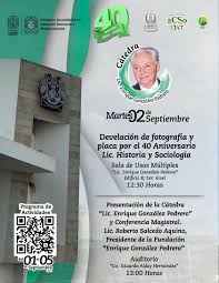 Cátedra Enrique González Pedrero en Sociales de la UJAT