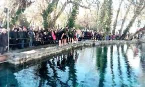 Στη χριστιανική πίστη κατήχησε τη βαρβάρα μια ευσεβής χριστιανή γυναίκα. Agia 8eofaneia Sthn Agia Barbara Dramas Ena News