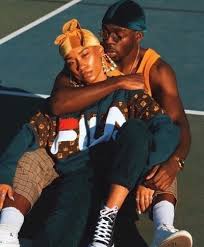 90s Relationship Black Couple Photoshoot Ideas That Durag Love Black Couples Goals Couples Black Girl Aesthetic