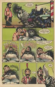 Lobo In the Chair One-shot Comic DC Comics 1994 Bounty Hunter ...