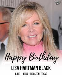 Country singer and actress Lisa Hartman Black was born