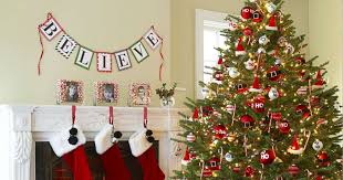 56 Easy Christmas Tree Decorating Ideas That Ll Upgrade Your Holiday