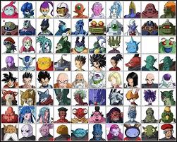 Dragon Ball Super Tournament Of Power Fighters Quiz By Moai