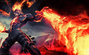 Free fire malaysia championship 2021. 1082x1922px Free Download Hd Wallpaper Brand Lol League Of Legends Warrior Fire Burning One Person Wallpaper Flare