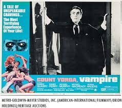 Svengoolie” presents his big premiere of “Count Yorga, Vampire” (1970);  plus “Sventoonie” for Sven's “Halloween 'BOO'nanza;” this Sat.