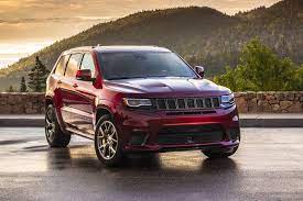 2021 Jeep Grand Cherokee Trackhawk Review Pricing And Specs Jeep Grand Cherokee Jeep Cherokee Jeep Grand