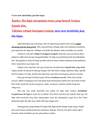 Jun 20, 2021 · sebagai seorang anak, yang menghargai jasa dan pengorbanan ibu bapa, pastinya mereka tahu bilakah sambutan tarikh hari bapa yang sudah menjadi adat resam oleh masyarakat dunia termasuk malaysia untuk menyambut hari bapa. Doc Cara Bls Jasa Ib Hanif Che Jid Academia Edu