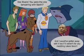 The clippers will face the lakers on thursday night without two players in their lineup. Austin Doc Rivers Blame Lakers Fans For Kawhi Leonard Tampering Fine Silver Screen And Roll