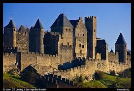 Carcassonne France Medieval City Picture Photo Castle And Ramparts Medieval City Carcassonne France Medieval France European Castles Carcassonne
