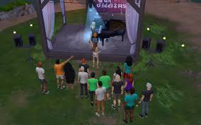 Road to fame mod sims 4. I Know People Are Making Fun Of The Concert But Can We Appreciate The Programming Every Sim Is Where They Re Supposed To Be They All Gather When The Time Is Right No