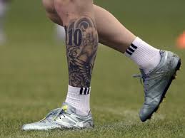 Lionel messi is one of the finest strikers of our time. Lionel Messi S Latest Tattoo All Messi S Tattoos
