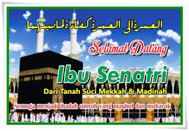 Salamdakwah aktual adab bagi yang pergi haji atau umrah. Kata Kata Buat Ibu Naik Haji