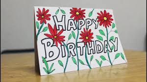 Not only does making homemade birthday cards save you $100 (or 40 coffees out, 2 nights at the movies, a lovely dinner out …) they are also such a treasure to receive. Birthday Card Design Ideas Greeting Cards Near Me