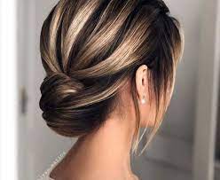 30 Updos For Short Hair To Feel Inspired Confident In 2020 Hair Adviser In 2020 Short Hair Updo Short Hair Bun Short Hair Styles