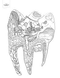 Maybe they would help your kids learn about dental health and dentist visits, too! Printable Coloring Free Dental Books For Kids Slavyanka