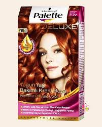 Palette Set Sac Boyasi 7 77 Yogun Bakir Sac Palet Sac Boyasi