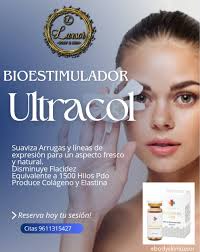 Ya conoces ULTRACOL 200 ❓❓Nuevo Bioestimulador liquido similar a aplicar  1500 hilos PDO BIOESTIMULADORES 🧨🧨🧨🧨 ULTRACOL es el primer inductor de  colágeno inyectable elaborado con Polidioxanona líquida, que estimula de  forma segura