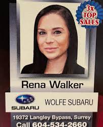 Rena Sells Cars
