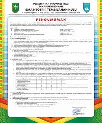 Surat ini dibuat untuk memperkuat keaslian dari dokumen tertentu. Seleksi Ppdb Online 2020 2021 Sma Negeri 1 Tembilahan Hulu Sman 1 Tembilahan Hulu