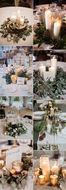 For the winter wedding i have already looked after some varities like orchids, gerbaras, tulips etc….but want something new and innovative at reasonable. 20 Inspiring Winter Wedding Centerpiece Ideas Oh Best Day Ever