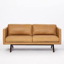 Visit the west elm modern home decor and modern furniture store in brooklyn, ny and find the bedding, furniture, room decor, and dinnerware you need to create a stylish contemporary home. Brooklyn Leather Sofa 66 5