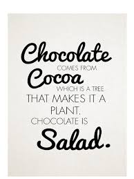 Un Peu De Mauvaise Foi Peut Etre Chocolat Humour Chocolat Mauvaise Foi