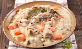 Ragout De Veau A La Creme Blanquette De Veau Facile Recettes De Cuisine Blanquette De Veau