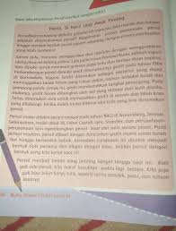 Tolong Jawab Ya Paragraf 1 Topik Masalah Paragraf 4 Kesimpulan Dan Pesan Pendapat Pribadi Brainly Co Id