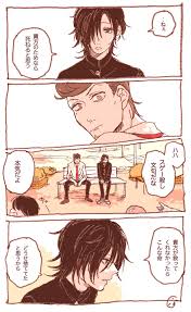 いぼ on twitter hypnosis rap battle manga