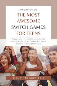 From hyrule to hallownest, these are our absolute favorite video game escapes for the switch and switch lite. The Most Awesome Nintendo Switch Games For Teens