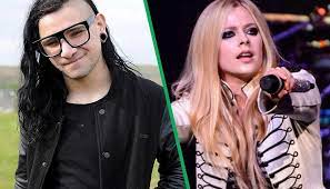Avril lavigne keeps her fan in the loop as she promotes her latest album on her brand new motorcycle! Skrillex And Avril Lavigne Collab Rumored After Instagram Story