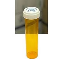 Pharmacy Prescription Vials, Amber Child Resistant Medicine Bottle, 60 Dram  Reversible, Caps Included, Pack of 115 (Pill Container, Pharmacy Bottle, ...