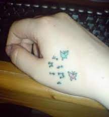 Butterfly Hand Tattoo Design Butterfly Hand Tattoo Butterfly Tattoo Hand Tattoos