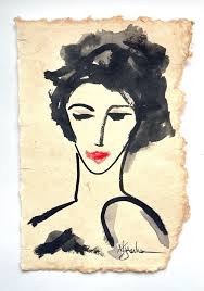 Figure in Black Study 05 — Melissa Gresham Fine Art