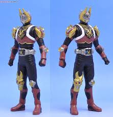 He does not have the pure brute force of kamen rider tiger nor the weapon skills of kamen rider knight or. Rider Hero Series44 Kamen Rider Imperer Character Toy Item Picture2