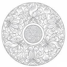 Ramadan Coloring Pages For Kids Mandala Coloring Pages Coloring Pages Flower Coloring Pages