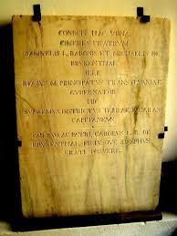 He was a personal advisor of empress maria theresa. Omnia Samuel Von Brukenthal