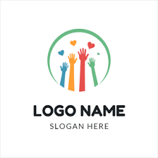 Free Non Profit Logo Designs Designevo Logo Maker Create a beautiful logo design for your business. free non profit logo designs