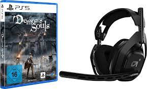 The astro a50 wireless offers the bells and whistles you'd expect of a premium gaming headset editor's note: Astro A50 Gaming Headset Inkl Ps5 Demon S Souls Online Kaufen Otto