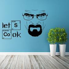 Slaf Ltd. (140x89 cm) Vinyl muursticker breken Bad Heisenberg Quote/laat  Cook Tekst Art Decor Sticker + Ernstige Walter witte muurschildering +  Gratis Willekeurig Decal Cadeau! : Amazon.nl: Klussen & gereedschap