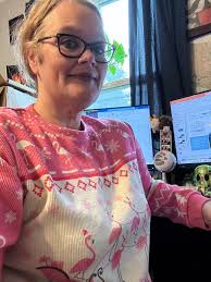 Today I needed some Christmas spirit 💕🦩