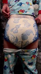 Filling ABU Dino Diaper - ThisVid.com