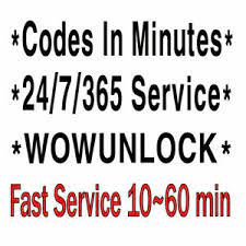 Unauthorized sim = from a different provider than phone is . Codigo De Desbloqueo Lg Cricket X Cargo Power Risio Harmony Fortuna Escape Stylo 3 L70 Ebay