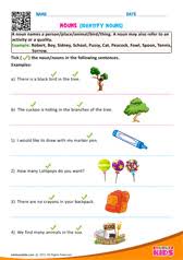 All the worksheets can be accessed through the links below and. English Grammar Worksheets Grade 2
