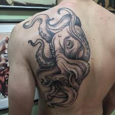 Took that kraken tattoo design that combines both logos and did it as a jersey patch. 50 Kraken Tattoo Designs Everything You Want To Know About It