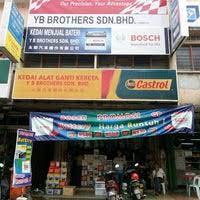Semua kedai bengkel kereta, motosikal, alat tukar ganti, tayar dan bateri dibenarkan dibuka dua kali seminggu iaitu selasa dan khamis sepanjang pelaksanaan perintah kawalan pergerakan (pkp). Yb Brothers Car Spare Part Automotive Shop