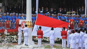 Check spelling or type a new query. Upacara Hut Kemerdekaan Ke 76 Ri Di Istana Merdeka Dimulai Pukul 10 00 Wib Ini Susunan Acaranya News Liputan6 Com
